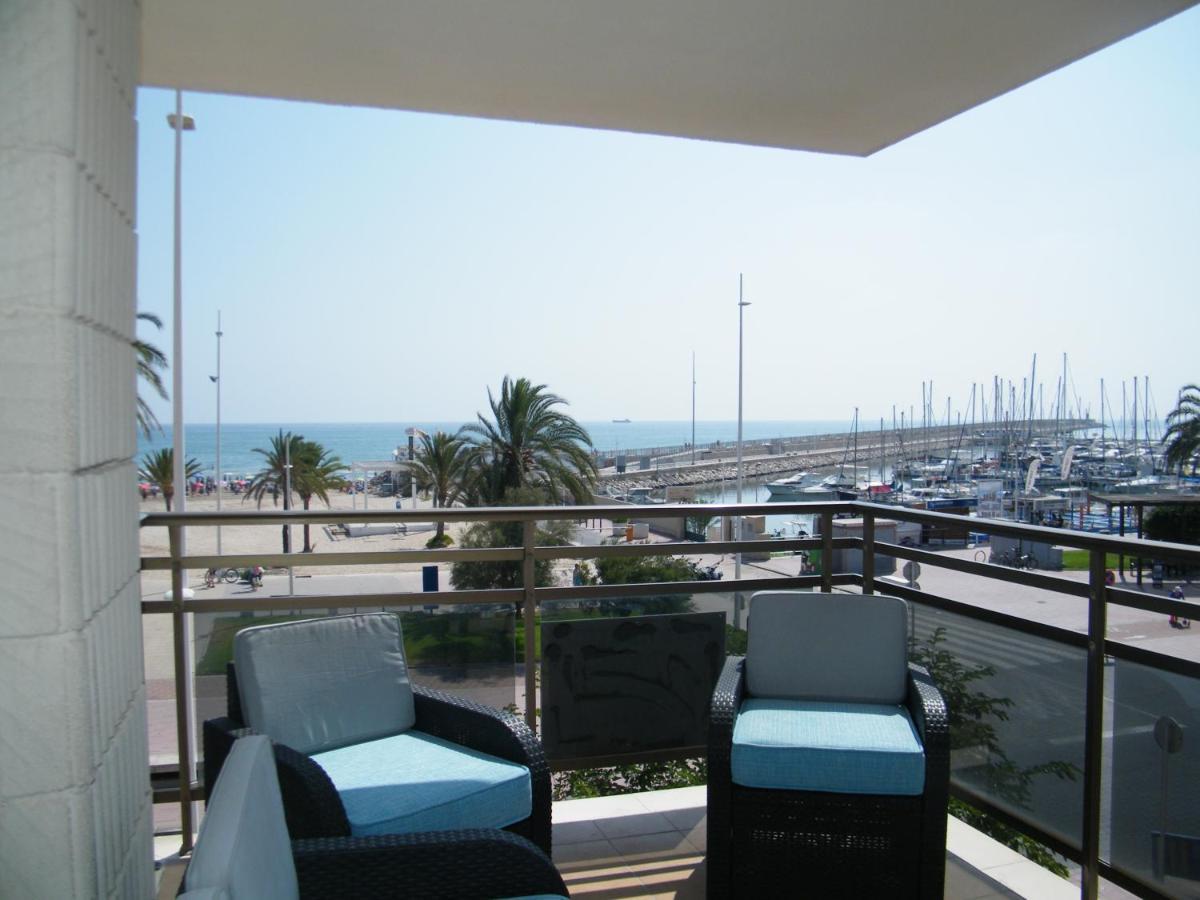 Apartamento Xaloc, Mnostrum Playa De Gandia Exclusivo Familias Ngoại thất bức ảnh