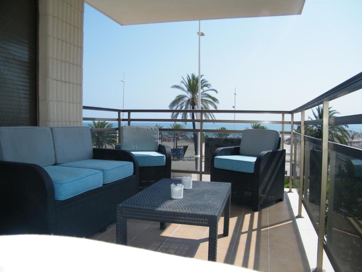 Apartamento Xaloc, Mnostrum Playa De Gandia Exclusivo Familias Ngoại thất bức ảnh