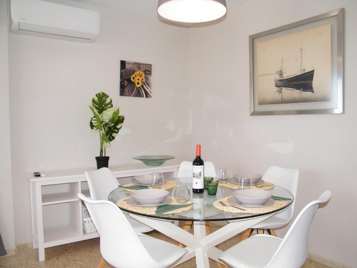 Apartamento Xaloc, Mnostrum Playa De Gandia Exclusivo Familias Ngoại thất bức ảnh